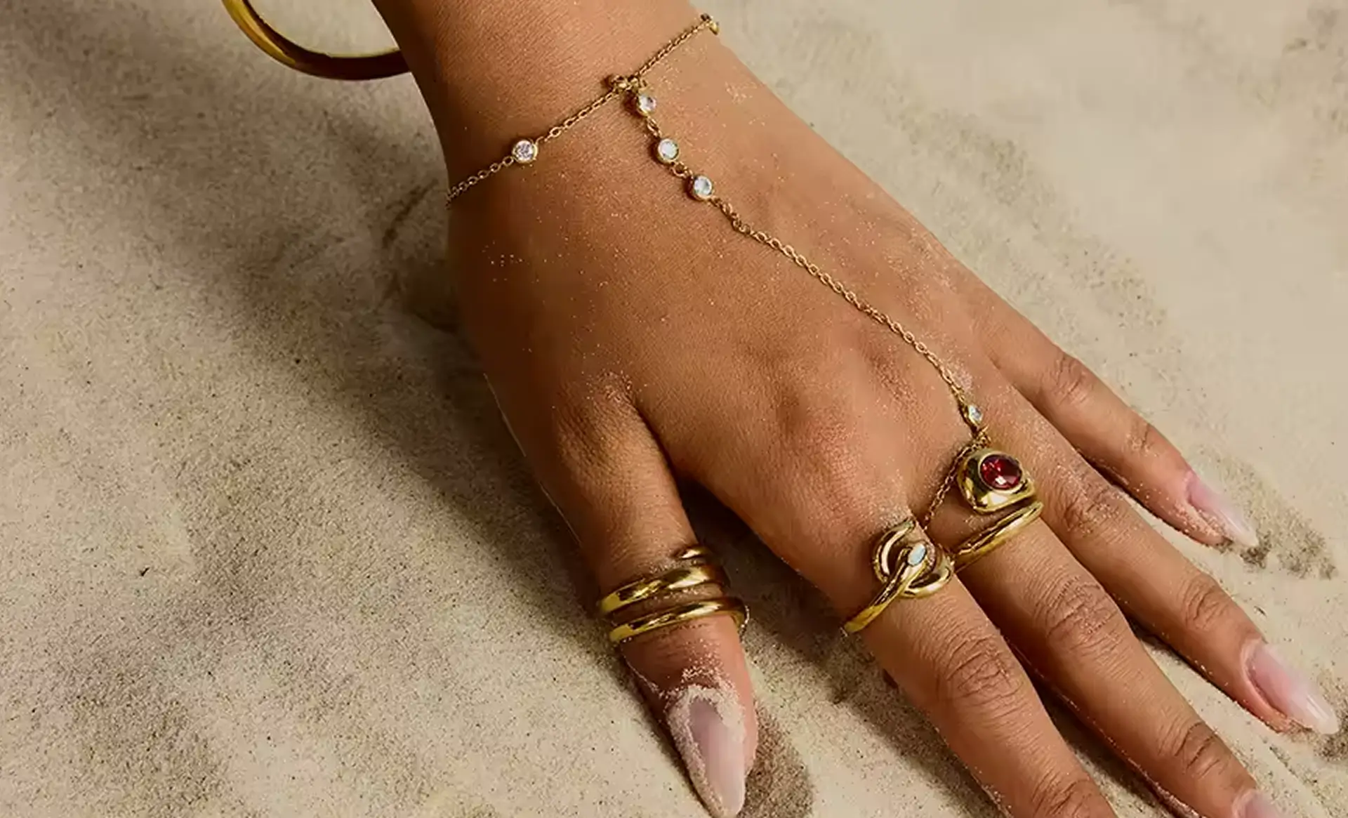 RCST-001 Ringchain, Δαχτυλίδια