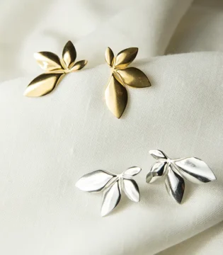 Σκουλαρίκια Petals