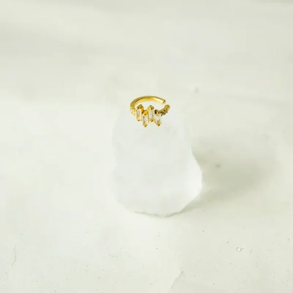 earcuff nyx χρυσό